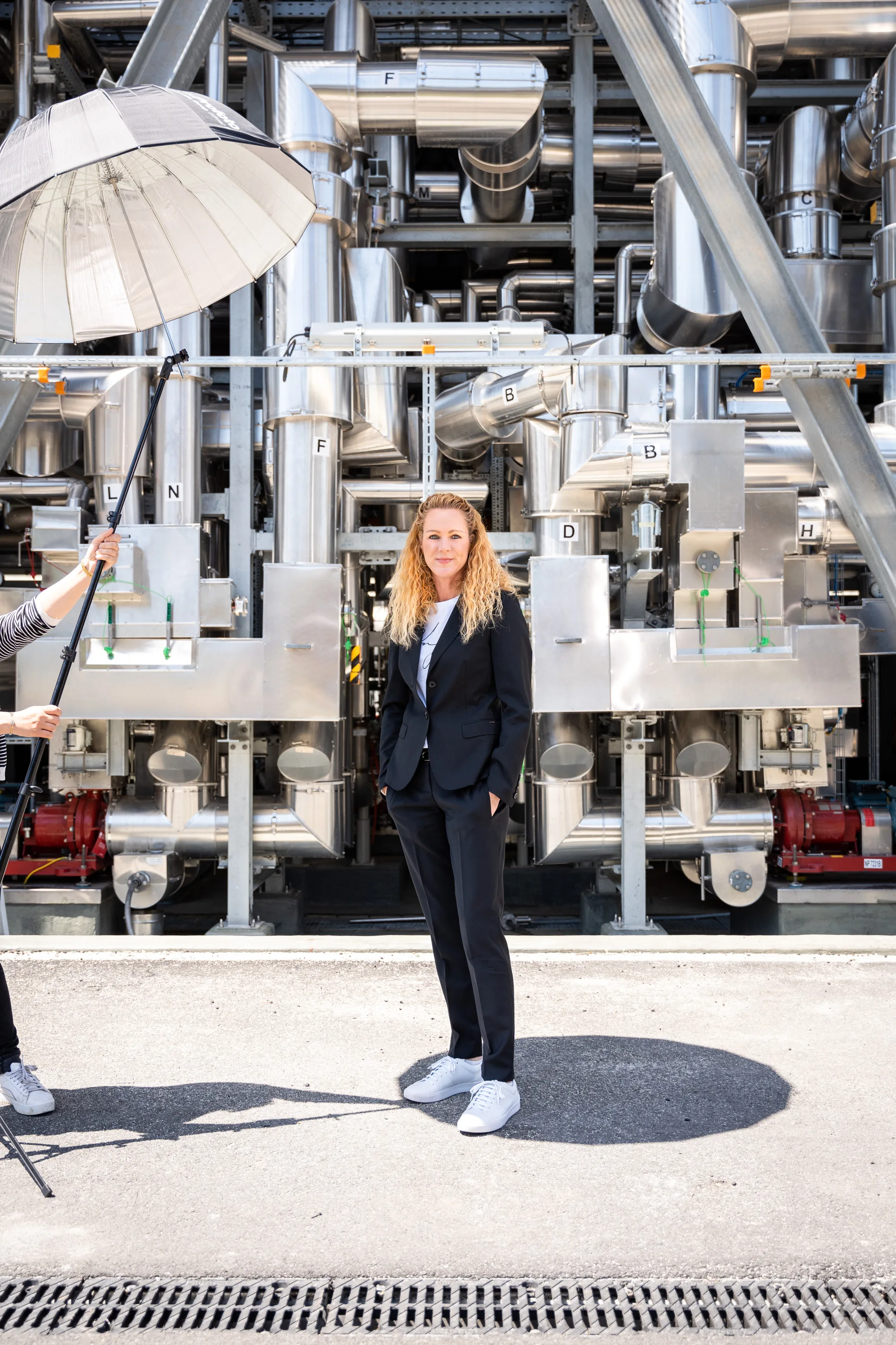 Business Portrait Führungskraft Team