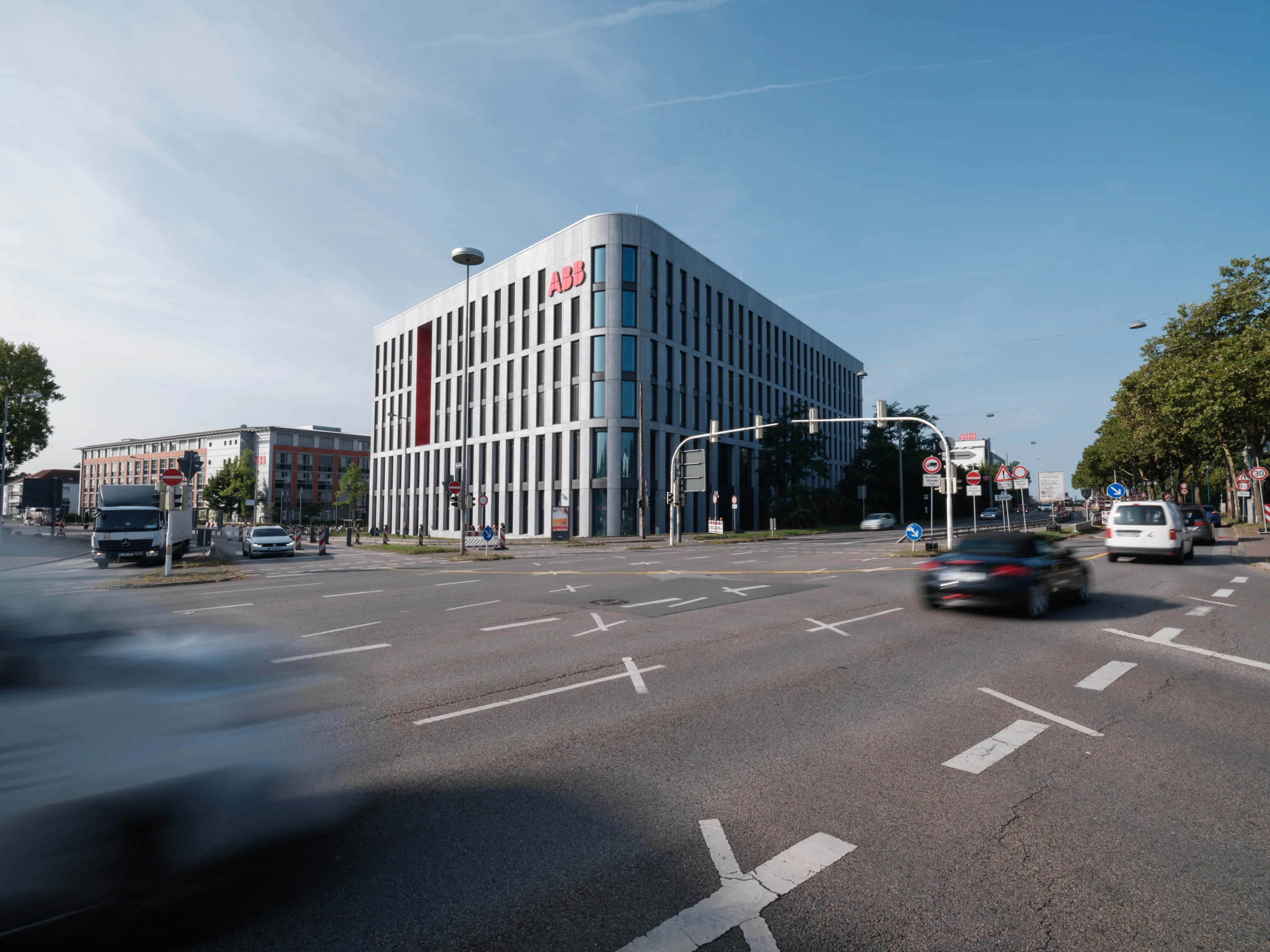 ABB Hauptsitz Mannheim – Corporate Fotografie
