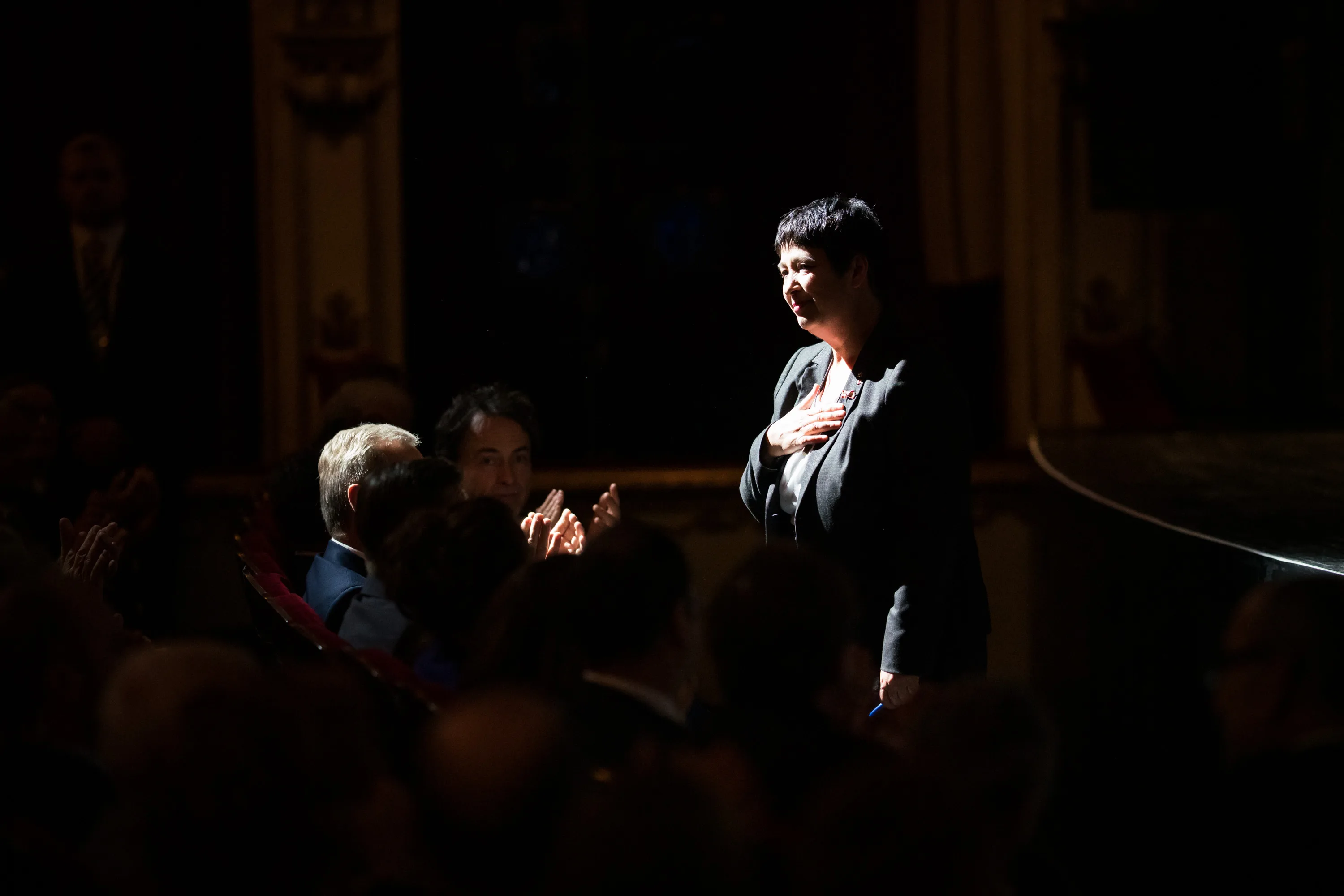Marion-Dönhoff-Preis – Theateratmosphäre