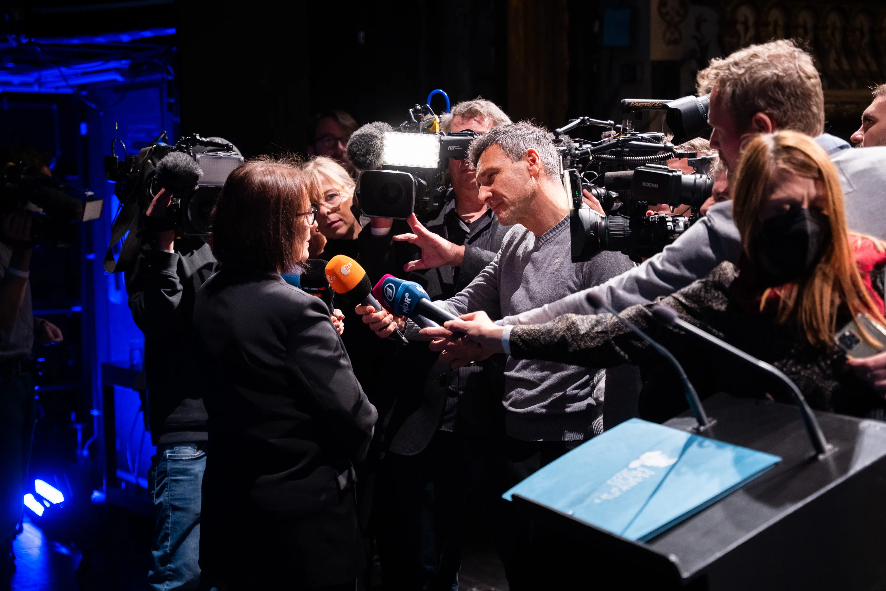 Marion-Dönhoff-Preis – Empfang