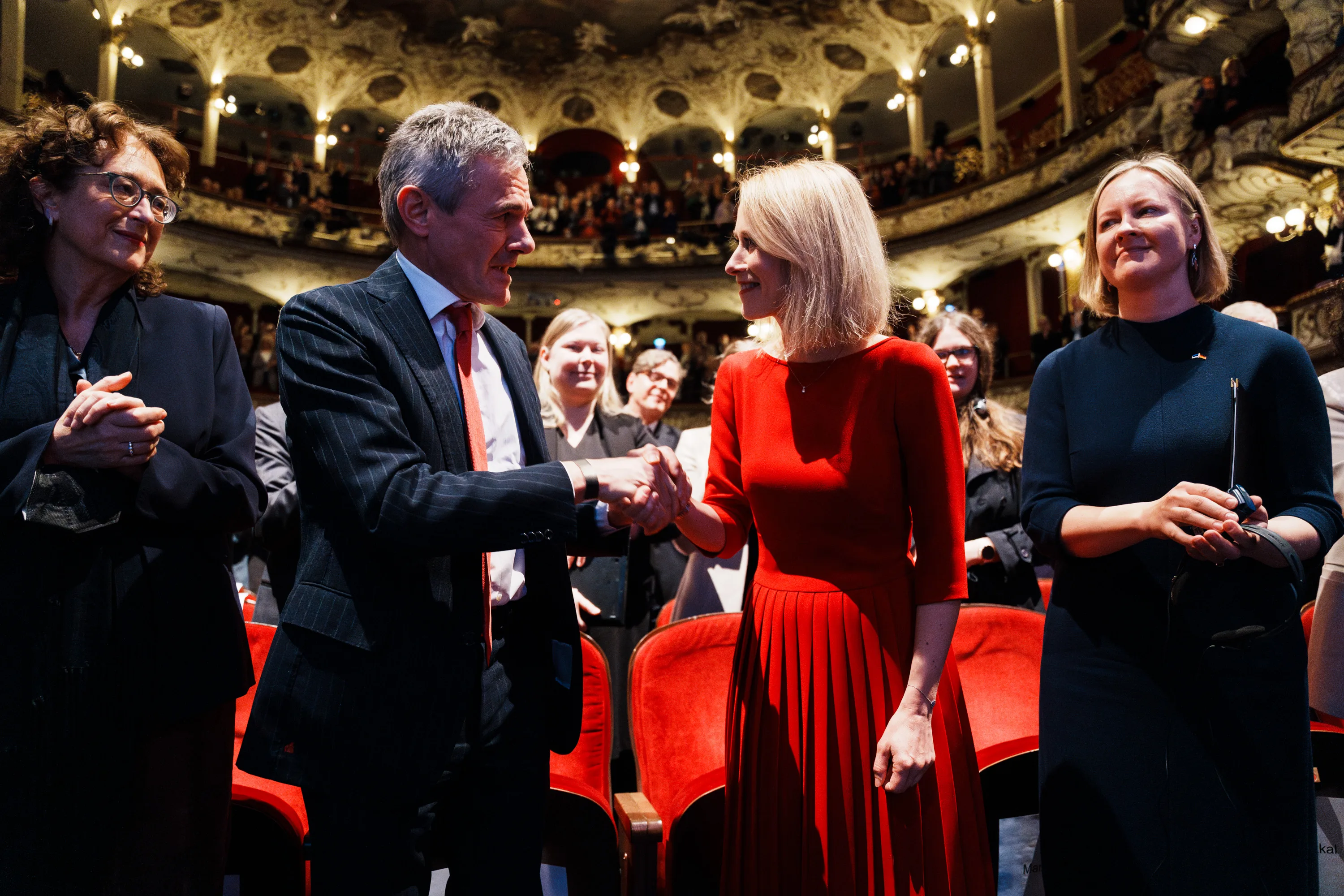 Marion-Dönhoff-Preis – Atmosphäre