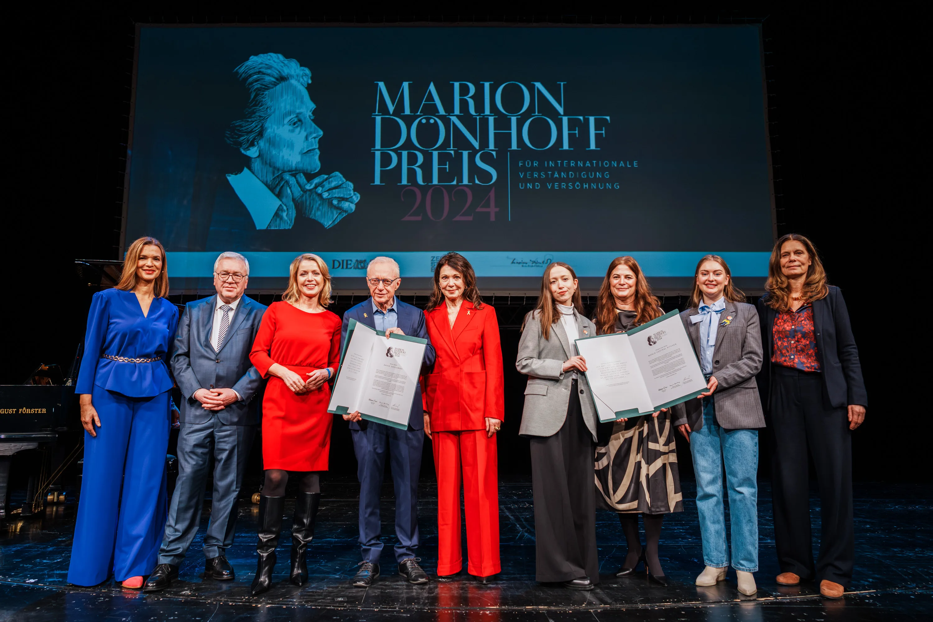 Marion-Dönhoff-Preis – Empfang Detail