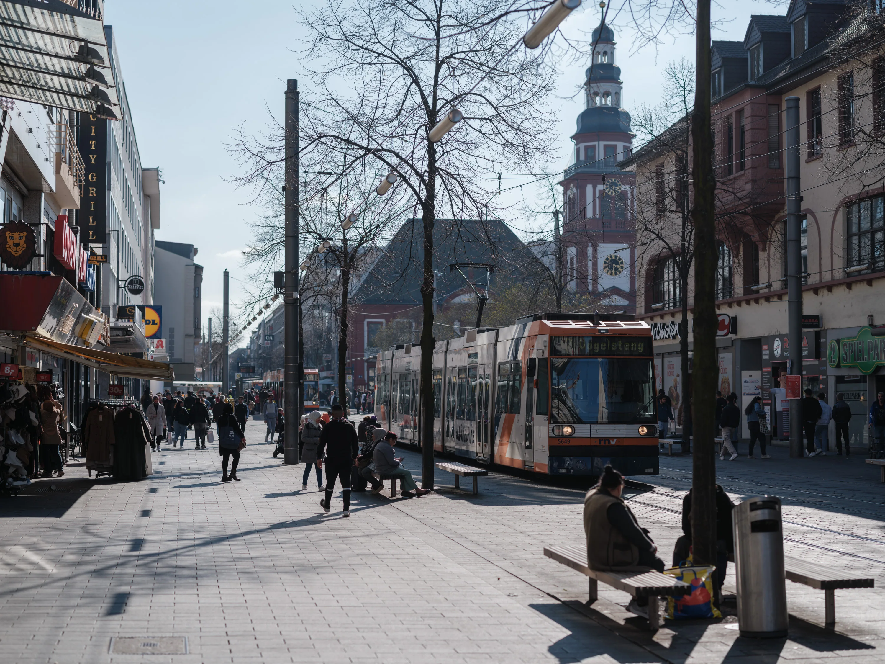 Fotograf Mannheim – FutuRaum Innenstadtdokumentation für die Stadt Mannheim
